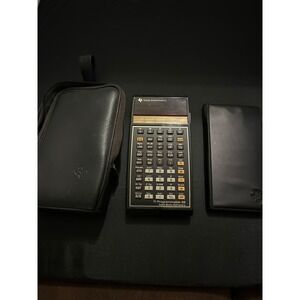 Texas Instruments TI Programmable 59 Solid State Software Calculator with Case